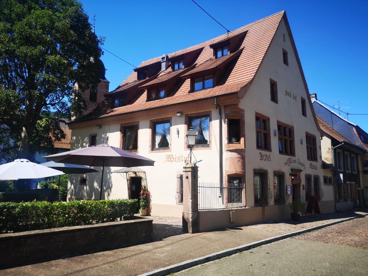 Hotel Wistub Le Passage Sainte-Marie-aux-Mines Exterior photo