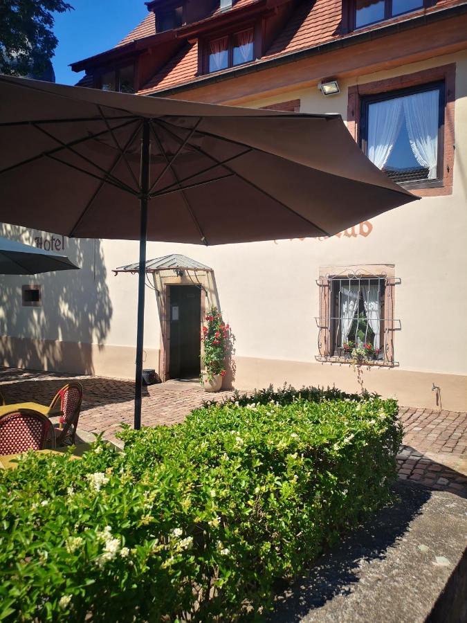 Hotel Wistub Le Passage Sainte-Marie-aux-Mines Exterior photo